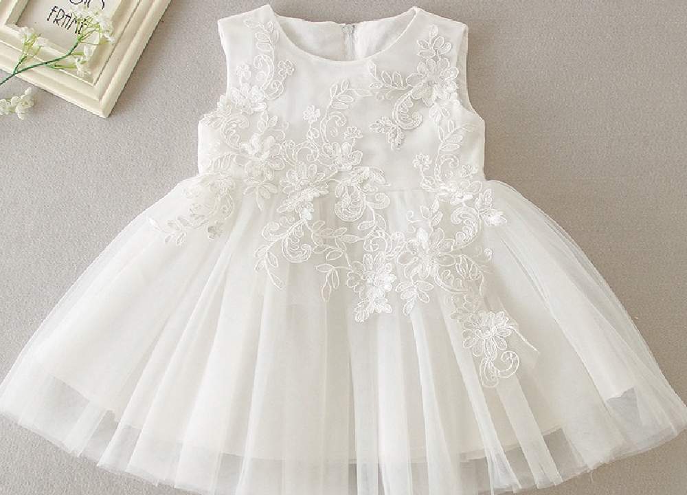 لباس دخترانه عروس کوچک
